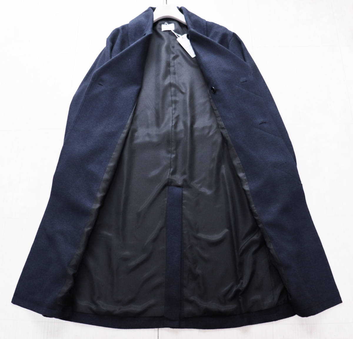 最旬ダウン 《ナンバーナイン》新品 ゆったりシルエット へリンボーン