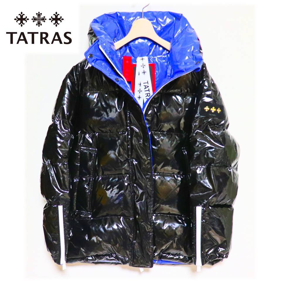 TATRAS タトラス》新品 定価126 500円 ポーランド製 シャイニー