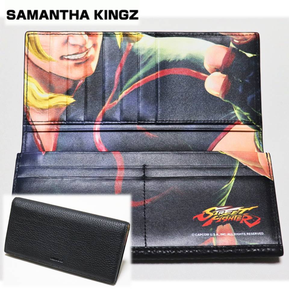 SALE／96%OFF】 未使用 SAMANTHA KINGZ ストリートファイター 牛革 長