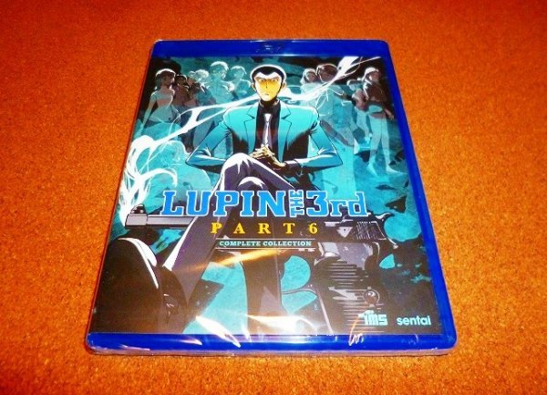 正規逆輸入品】 新品BD 【ルパン三世 PART6】全25話BOX!北米版