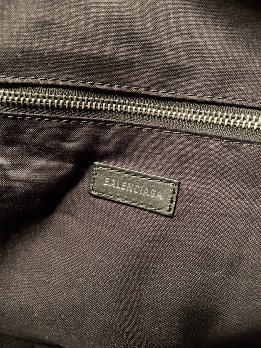 美品 定価12万超 BALENCIAGA バレンシアガ トートバッグ 374767