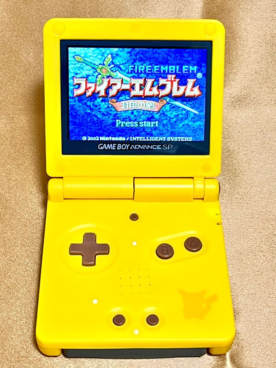 ゲームボーイアドバンスSP ピカチュウED|Yahoo!フリマ(旧 ゲームボーイアドバンスSP ピカチュウED|Yahoo!フリマ(旧