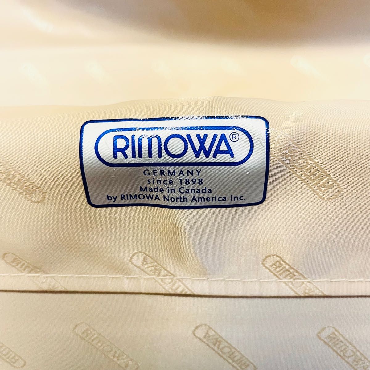 希少 廃盤】リモワ RIMOWA サルサデラックス スーツケース 4輪 希少 廃盤】リモワ RIMOWA サルサデラックス スーツケース 4輪