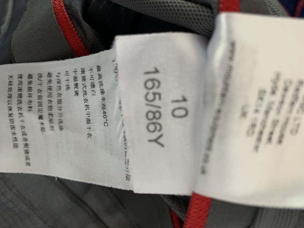 【人気】mountain equipment　 マウンテンパーカー　gore-tex 　青／ブルー　紫/パープル　レディース　10　サイズ　定価9.3万円　 K1114_画像9