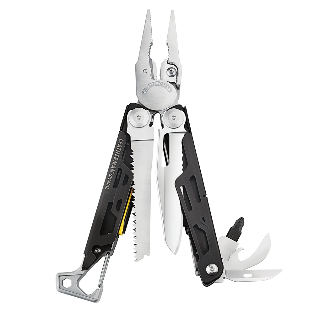 LEATHERMAN マルチツール Signal シース付き ペンチ 携帯工具 マルチツールナイフ 十徳ナイフ 十得ナイフ_画像1