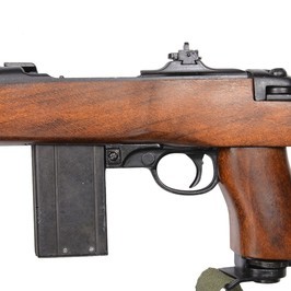 DENIX M1A1パラトルーパーカービン 装飾銃 モデルガン 1131 スリング付 古式銃 装飾用長銃 ライフル 鑑賞用_画像4