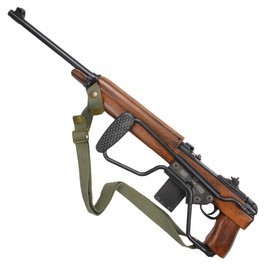 DENIX M1A1パラトルーパーカービン 装飾銃 モデルガン 1131 スリング付 古式銃 装飾用長銃 ライフル 鑑賞用_画像6