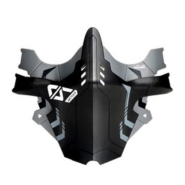 LayLax armor - лицо защита BATTLE STYLE поли машина boneito производства lyra ksARMOR FACE GUARD