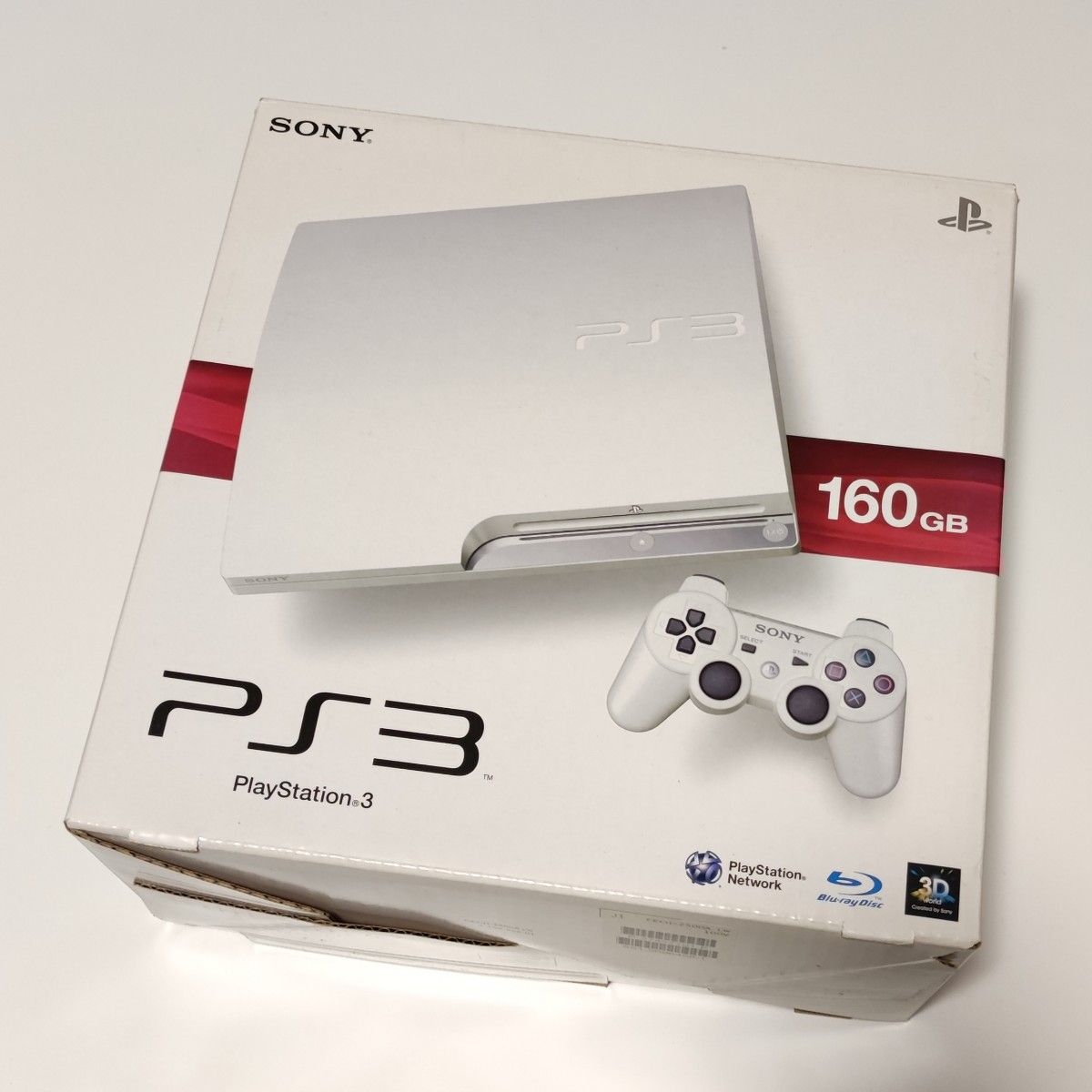 SONY PlayStation3 CECH-2500A PS3 160GB Yahoo!フリマ（旧）-