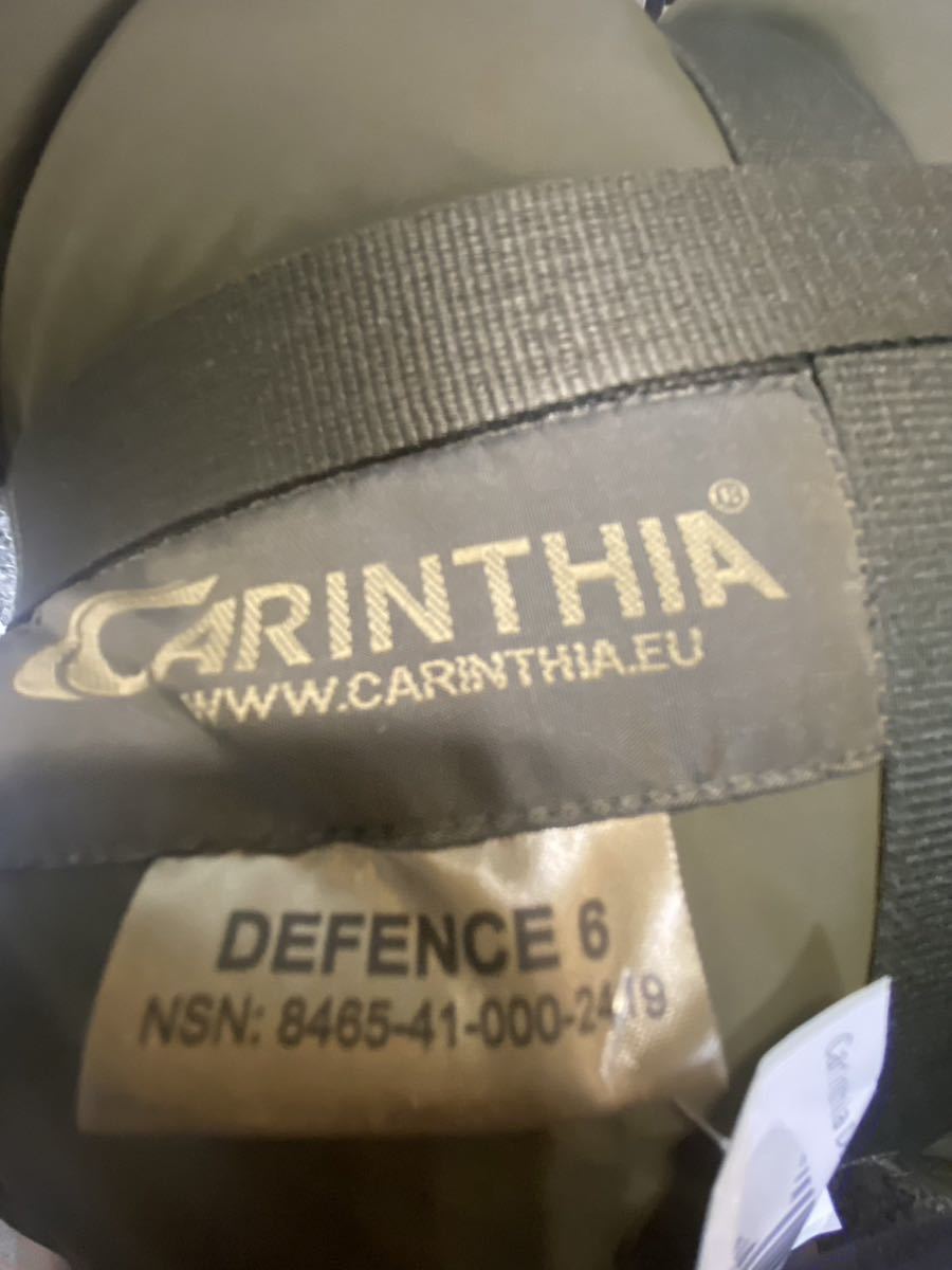 Carinthia Defence 6 カリンシア ディフェンス Lサイズ オリーブ 新品