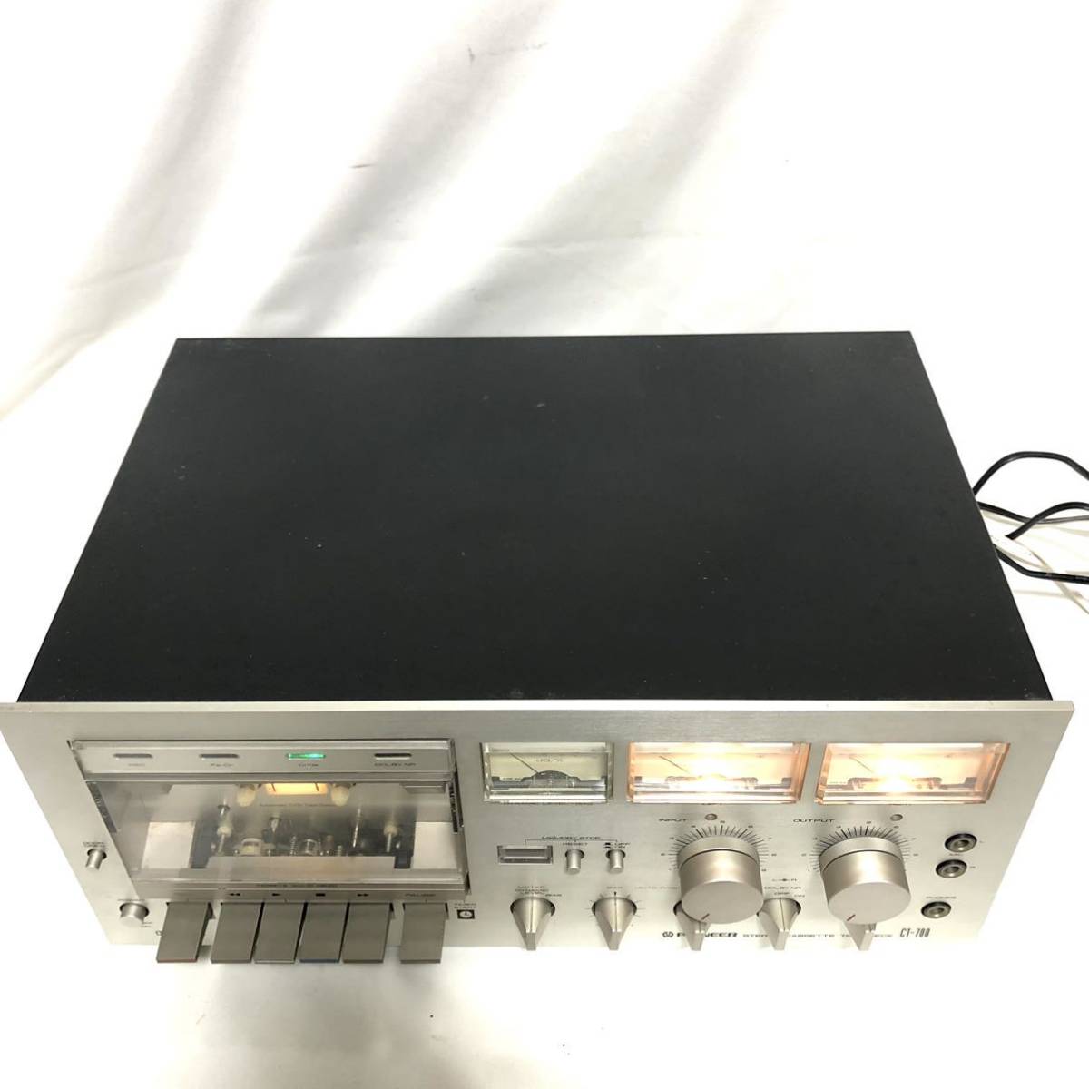 人気商品!! 【希少☆カセット再生】PIONEER パイオニア カセット