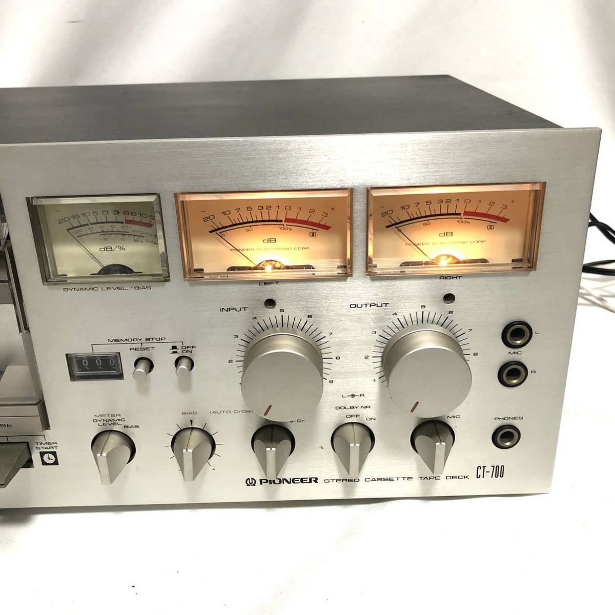 人気商品!! 【希少☆カセット再生】PIONEER パイオニア カセット
