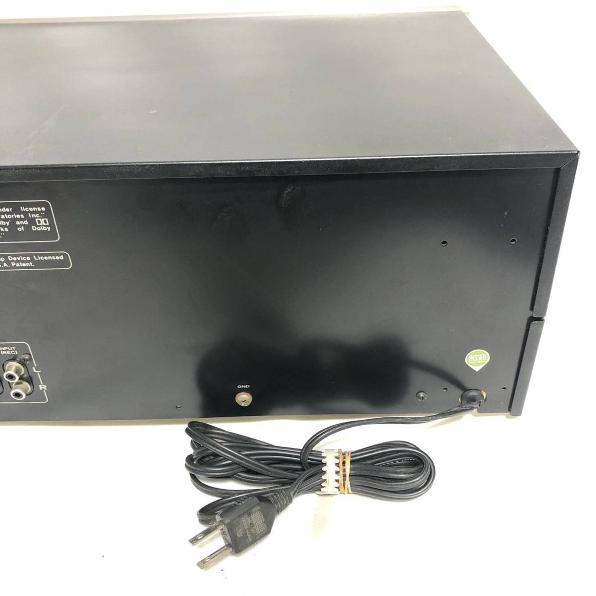 【希少 カセット再生確認】PIONEER パイオニア カセットデッキ CT-700