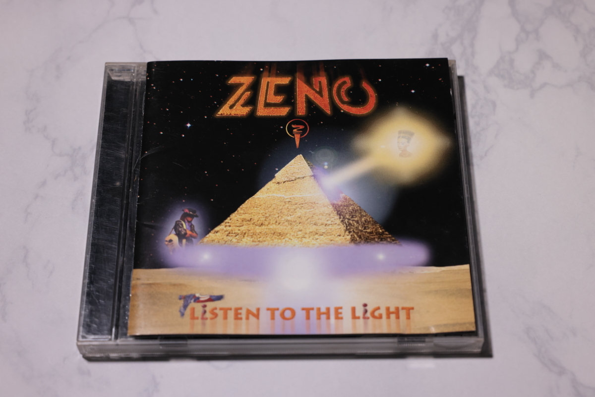 ZENO/ジーノ/Listen To The Light/リッスン・トゥ・ザ・ライト/日本盤_画像1
