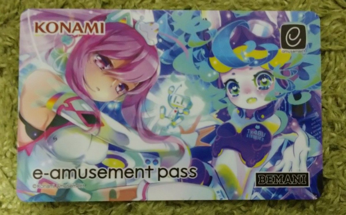 SOUND VOLTEX 限定 e-amusement pass アーケード サウンドボルテックス 未使用品 e-pass  