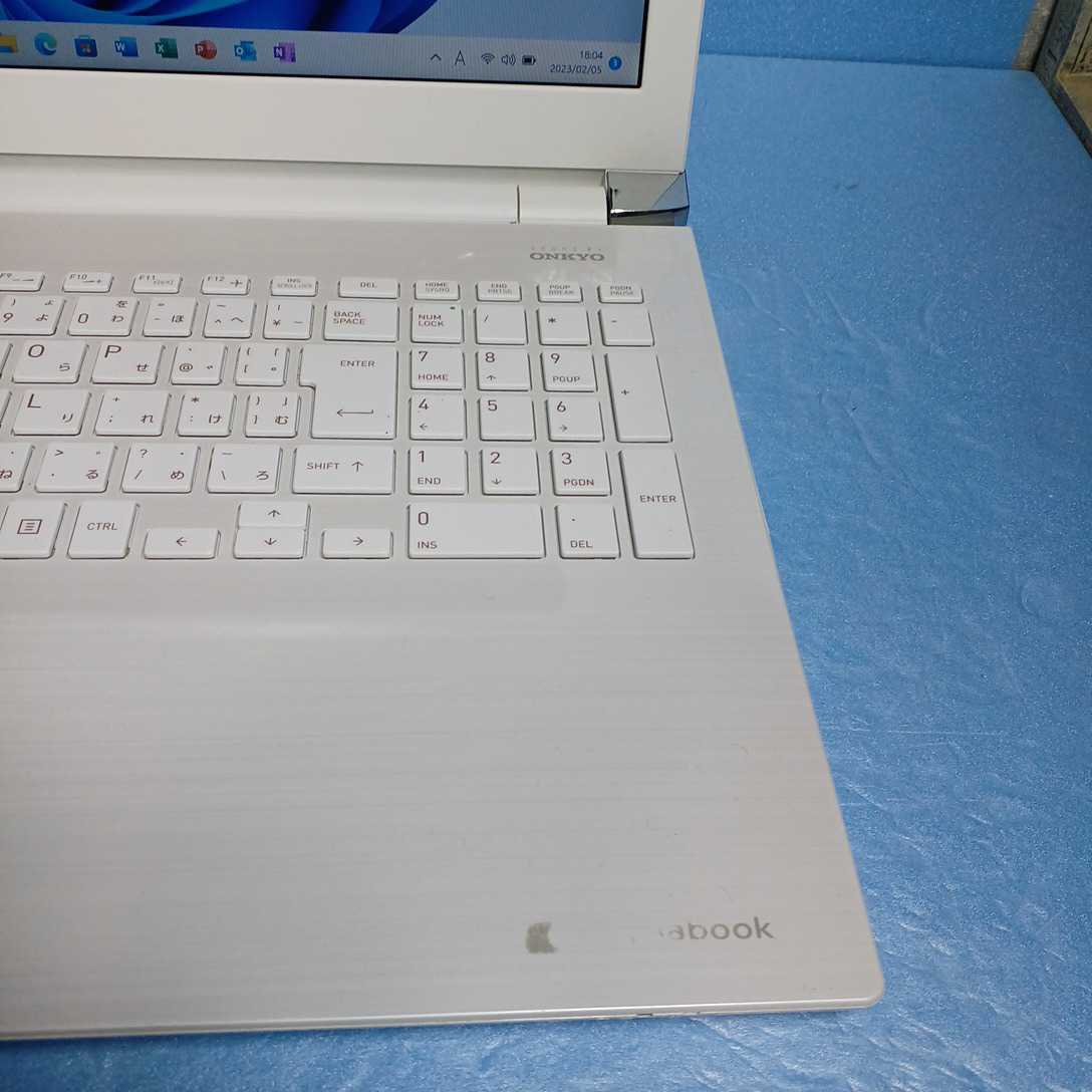 未使用アウトレットWin11超高年式Corei3-11010U メモリ8 SSD