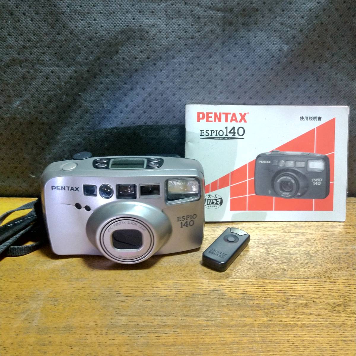 2021人気特価 PENTAX ESPIO 140 シルバー コンパクトフィルムカメラ