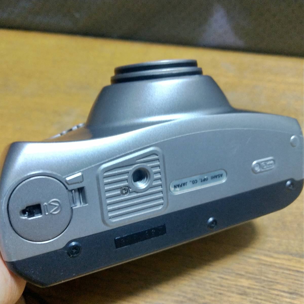 2021人気特価 PENTAX ESPIO 140 シルバー コンパクトフィルムカメラ