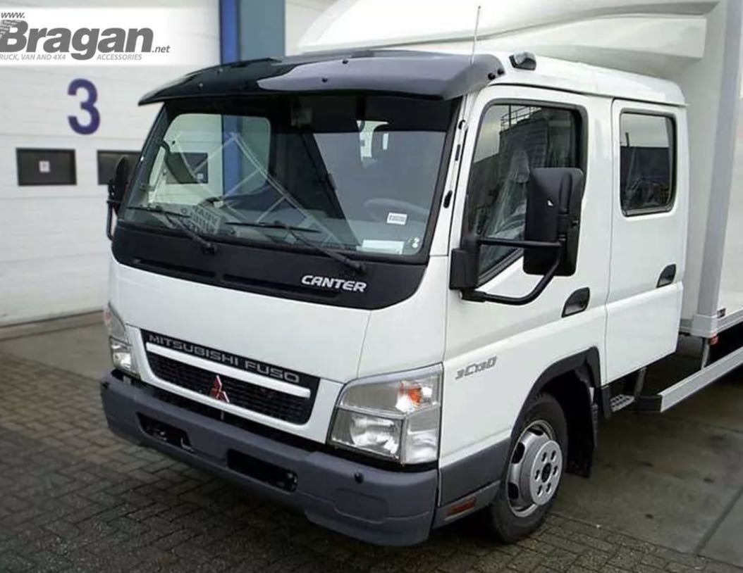 bragan ミツビシ キャンター 2006-現行 フロントロングバイザー 固定 ボルトセット フロントスポイラー フロントグリル _画像3