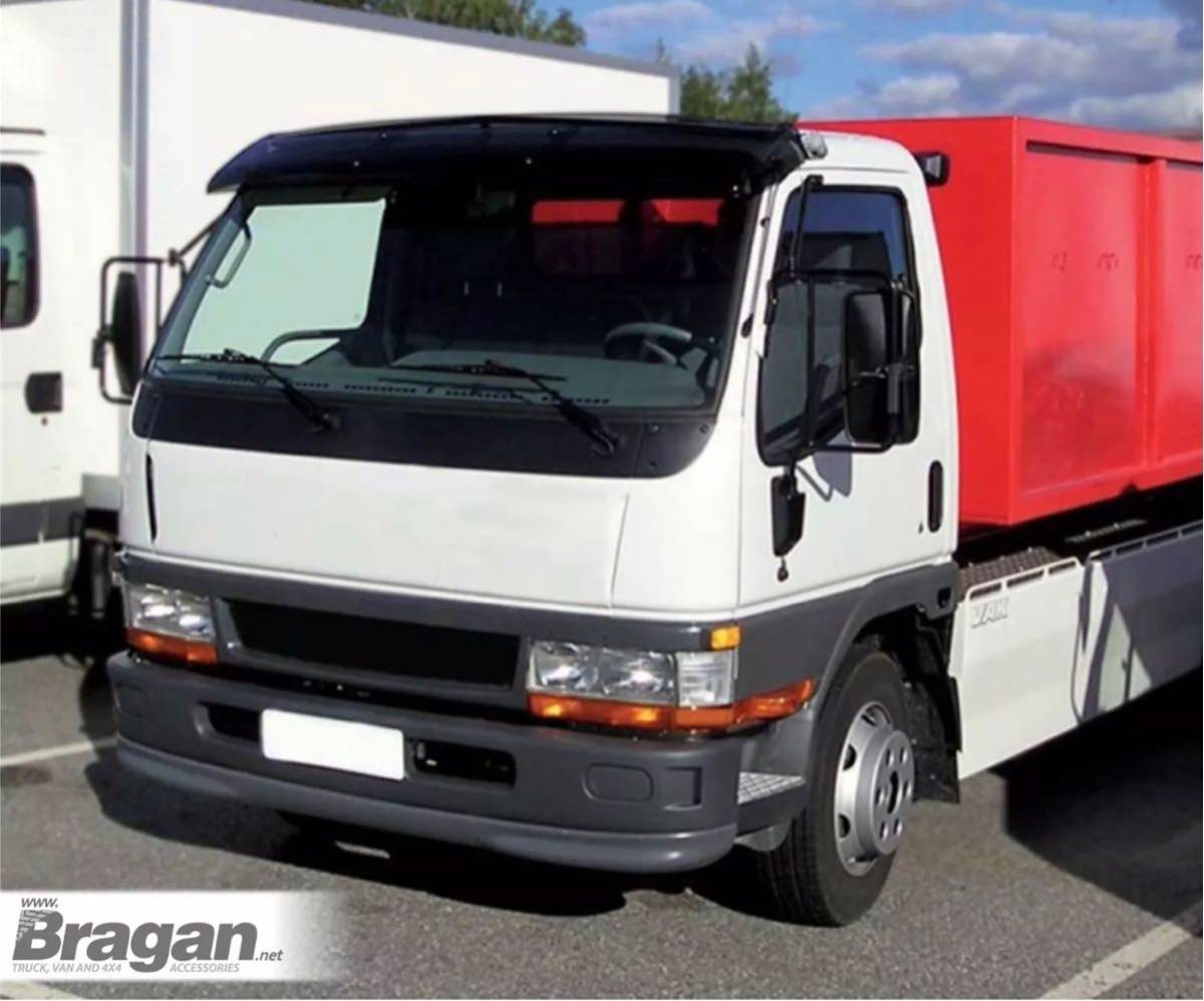 bragan ミツビシ キャンター 2006-現行 フロントロングバイザー 固定 ボルトセット フロントスポイラー フロントグリル _画像4