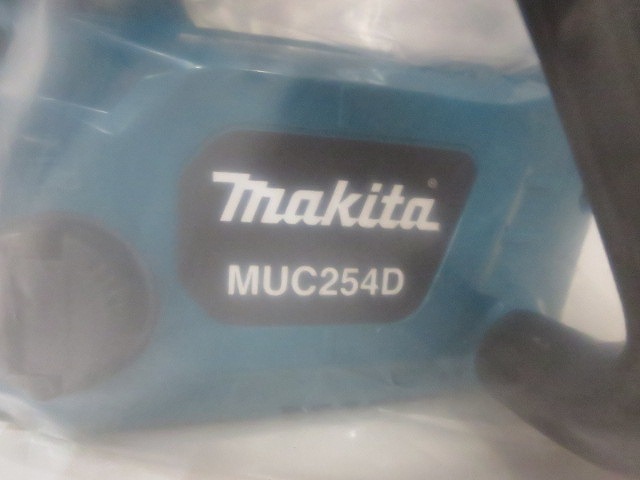 makita [マキタ] 250mm 充電式チェーンソー [MUC254DRGX] 18V 6.0Ah コードレス マキタブルー ちょい軽 電動工具 DIY 工具 /未使用品 4596_記載情報（代表写真）