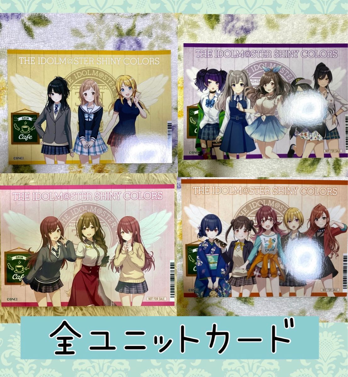アイドルマスターシャイニーカラーズ アンティーカ 公式アクリル