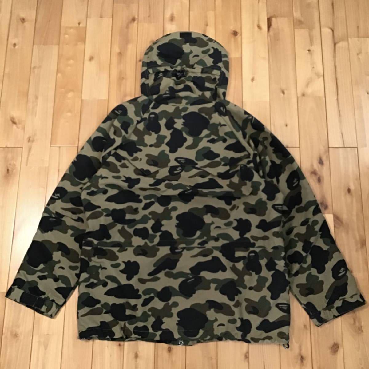 即日発送 スノボジャケット green camo 1st Lサイズ w48 迷彩 ア