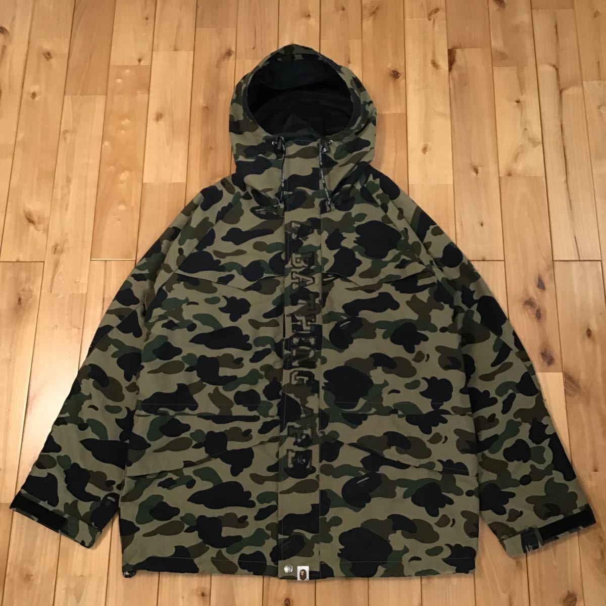 数々の賞を受賞 jacket snowboard BAPE ape bathing a Mサイズ スノボ