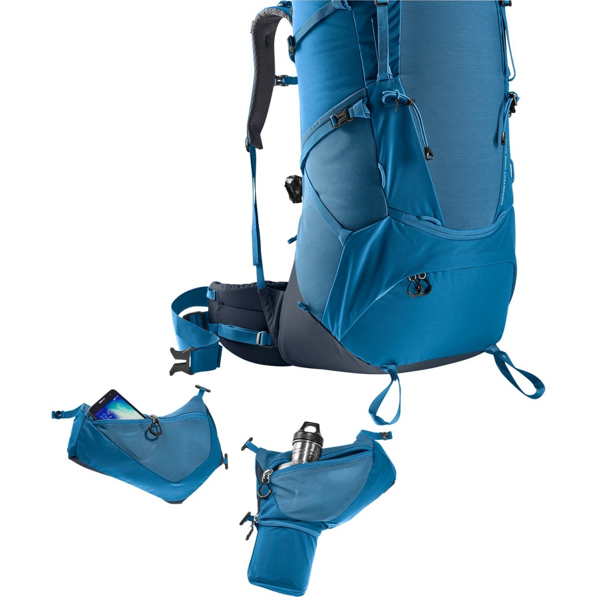 DEUTER ドイター エアコンタクト コア 60 + 10 グラファイト/シェール