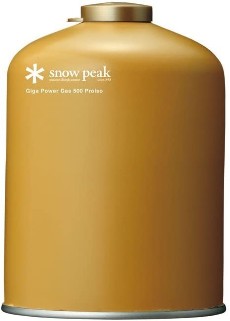 SNOWPEAK スノーピーク GP-500GR ギガパワーガス500プロイソ