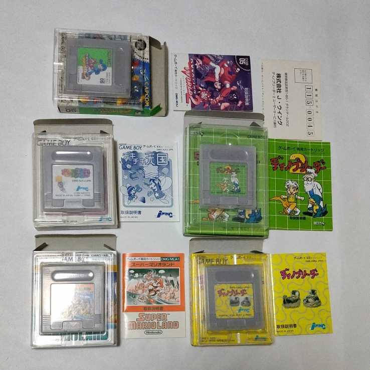 動作確認済み】GBA ゲームボーイアドバンス 本体 ゲームソフト 箱