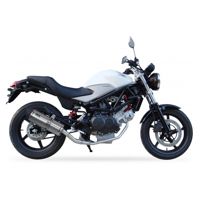 IXIL(イクシル) HONDA VTR 250 INJECTION 10-14 SOVE フルEX マフラー【送料800円】_画像2