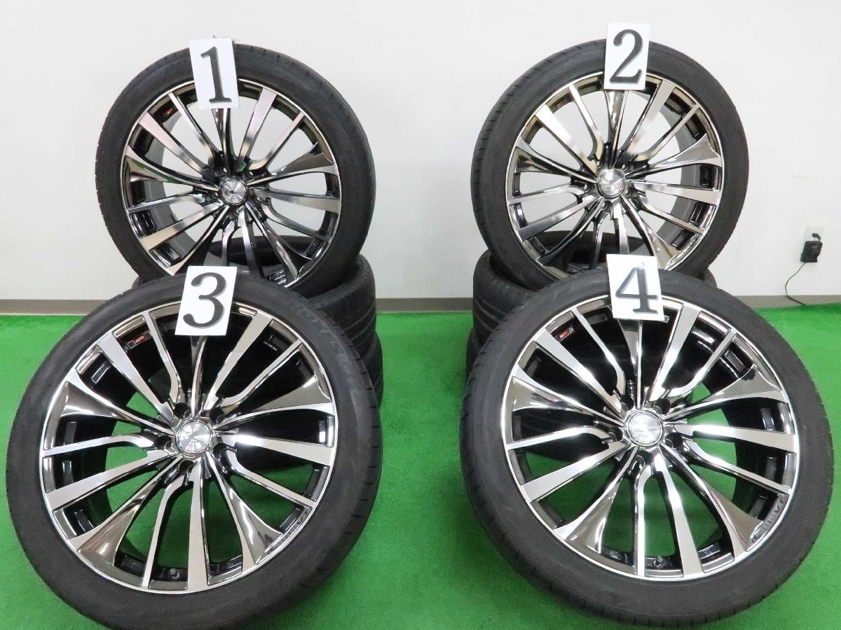 正規品SALE 245/40R20 20インチ WEDS レオニス VT 8.5J 8.50-20