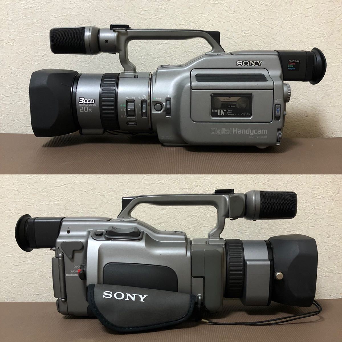 ◯良品◯ ソニー SONY VX1000 DCR-VX1000 ビデオカメラ ハンディカム