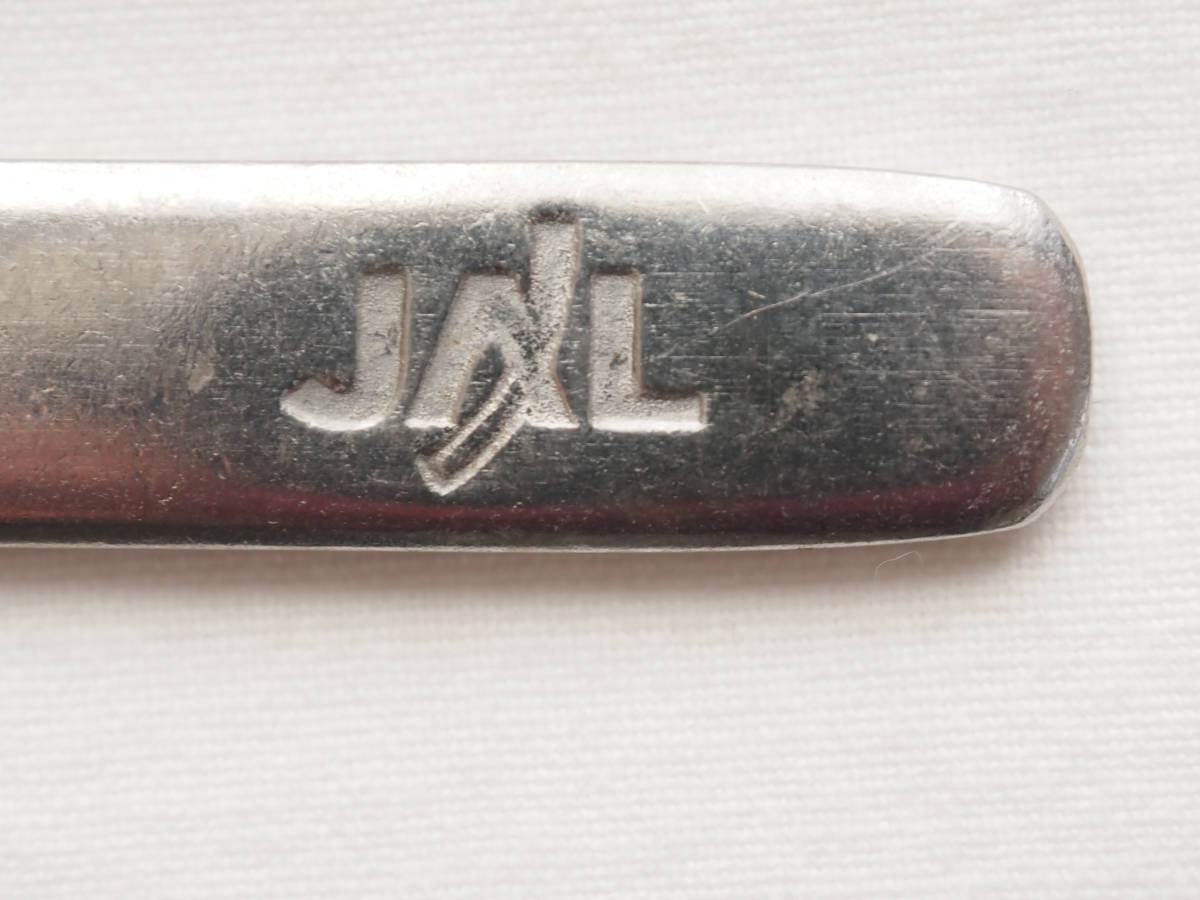 ANA機内サービス用 スプーン、ホークまとめて出品、JALのナイフ付_画像8