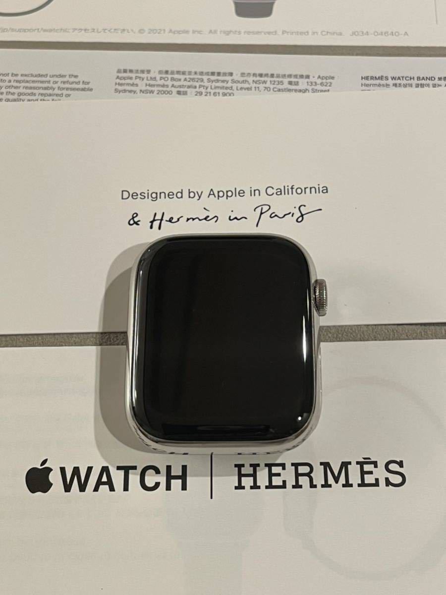 Apple Watch Herms SERIS7 belt 2 ps new goods 