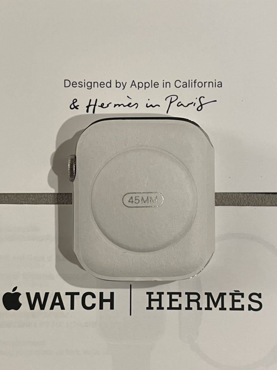 Apple Watch Herms SERIS7 belt 2 ps new goods 