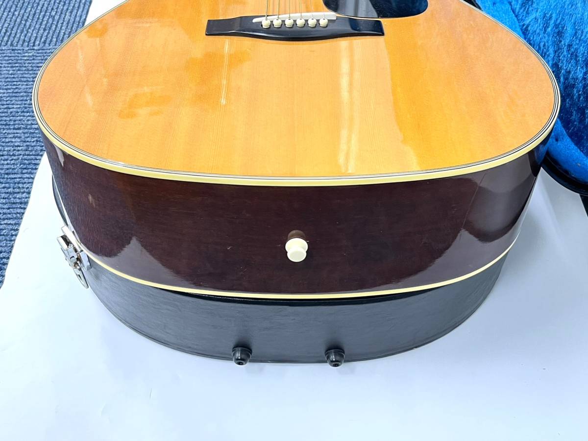 YAMAHA ヤマハ FG-420A アコースティックギター アコギ ハードケース付き 弦楽器 ギター D246_画像6