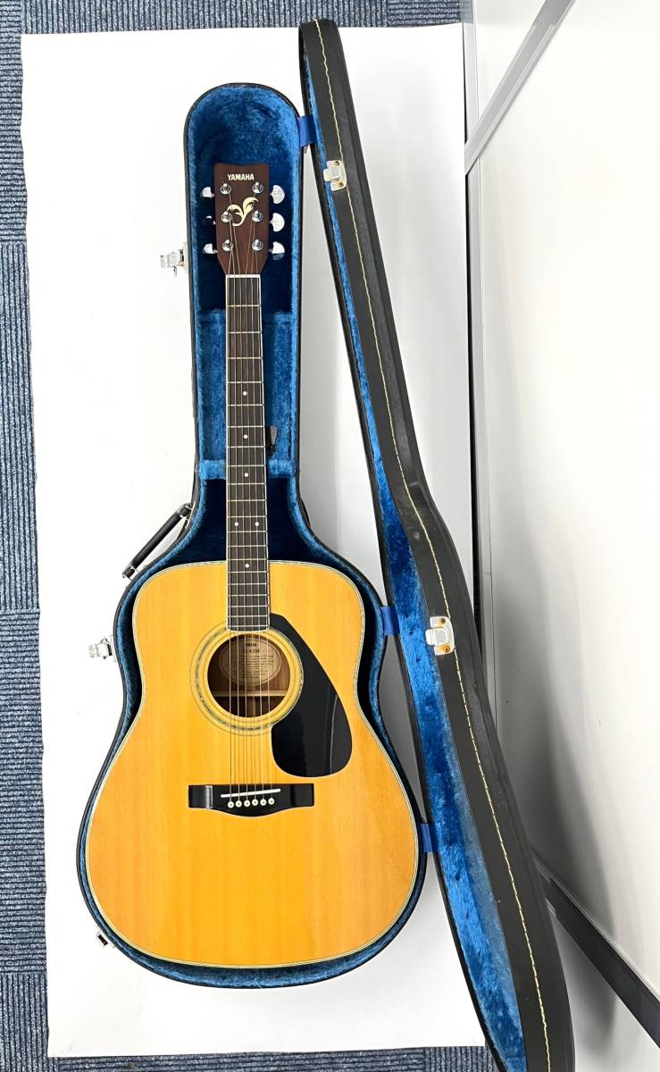 YAMAHA ヤマハ FG-420A アコースティックギター アコギ ハードケース付き 弦楽器 ギター D246_画像1
