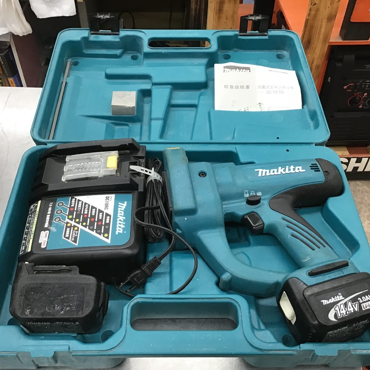 通販激安】 マキタ SC101D SC101D 充電式全ネジカッター マキタ - htii