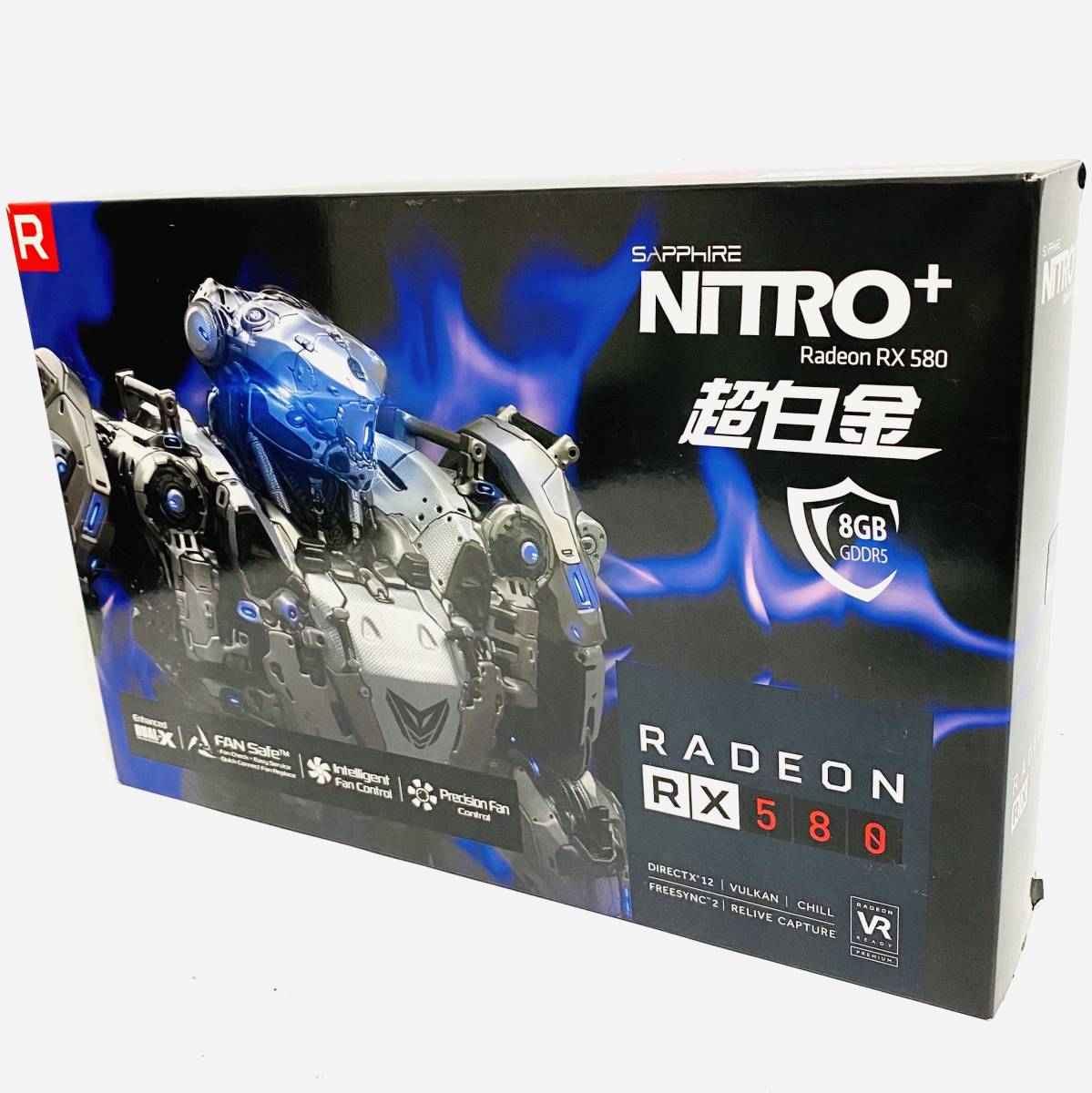 2022最新作】 SAPPHIRE NITRO+ Radeon RX 580 8GB GDDR5 DUAL HDMI/DVI