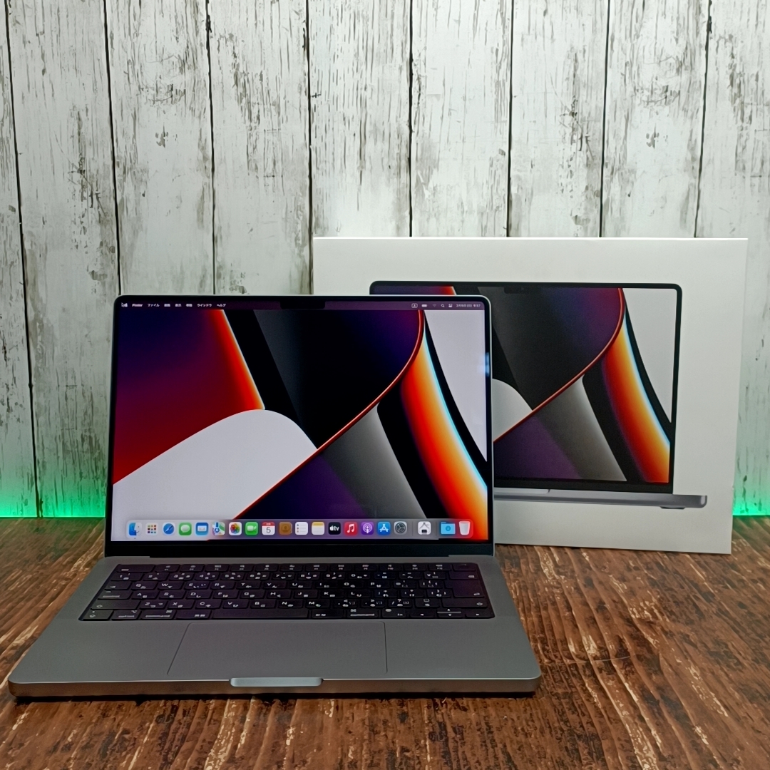 ヤフオク! - 【美品】【2021年】Apple MacBook Pro 14インチ