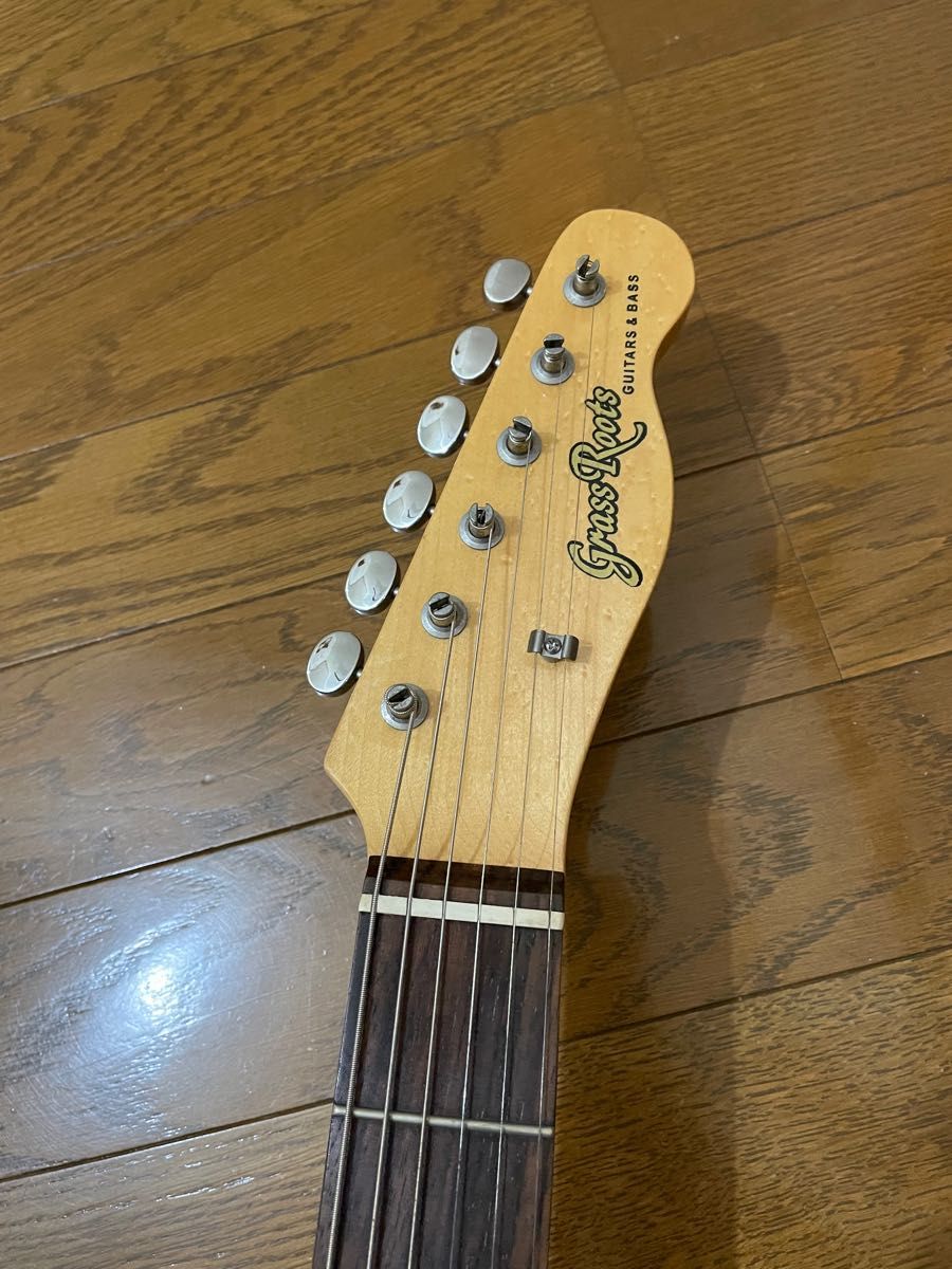 Grassroots / Telecaster Deluxe G-TE 45R/H  コイルタップ付
