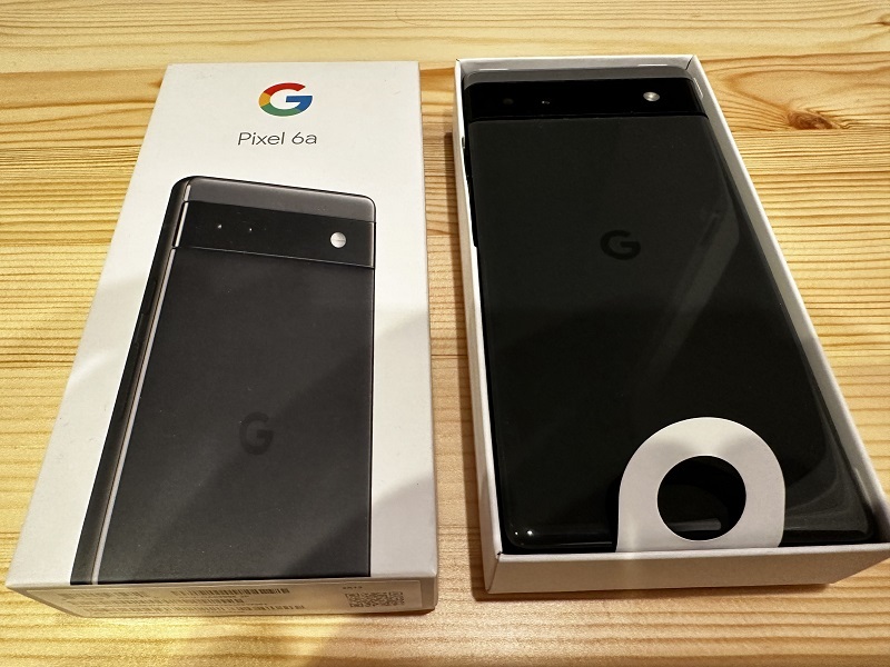 ほぼ未使用 au Pixel 6a 128GB Charcoal 送料無料|PayPayフリマ