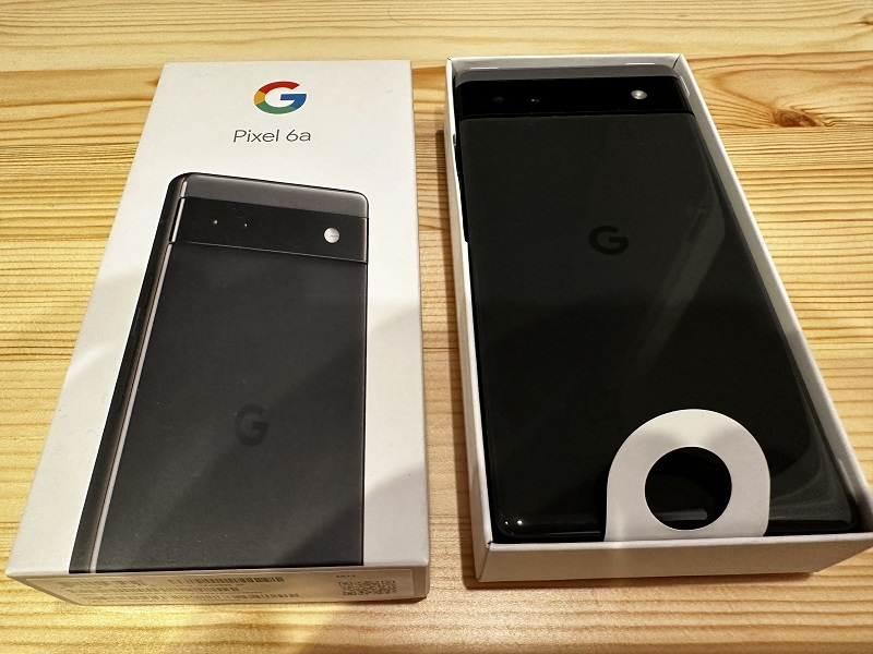 ほぼ未使用 au Pixel 6a 128GB Charcoal 送料無料｜PayPayフリマ