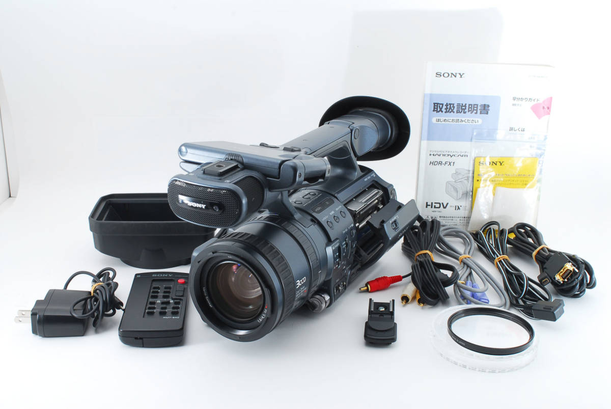 Yahoo!オークション - ☆緊急大特価☆ ソニー SONY HDR-FX1 デジタル...