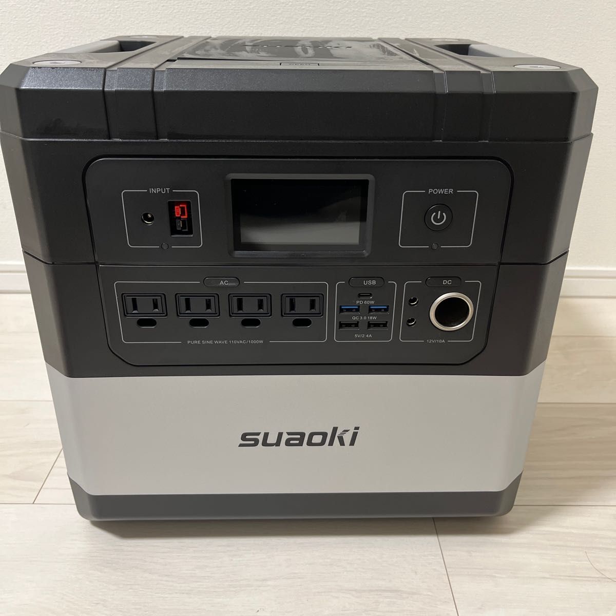 suaoki ポータブル電源 G1000