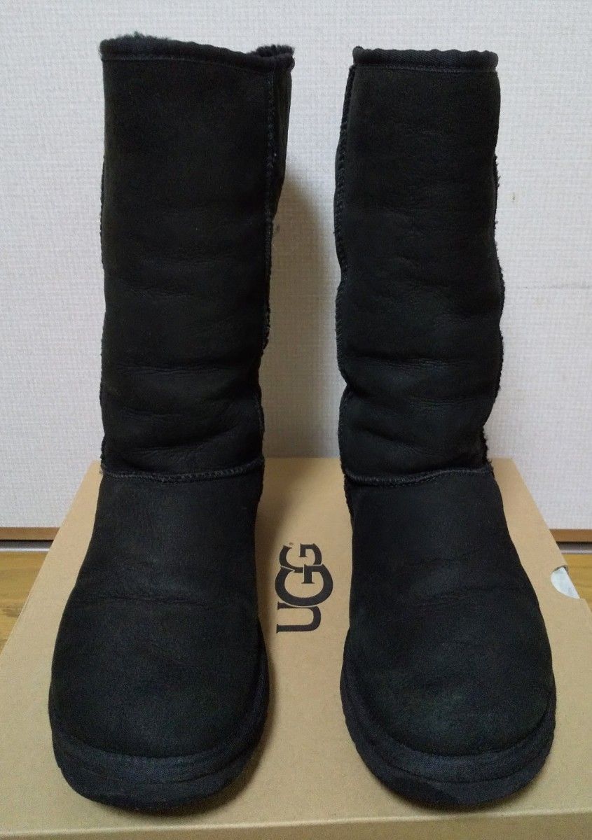 UGG アグ クラッシックトール ロングブーツ ムートンブーツ 24cm