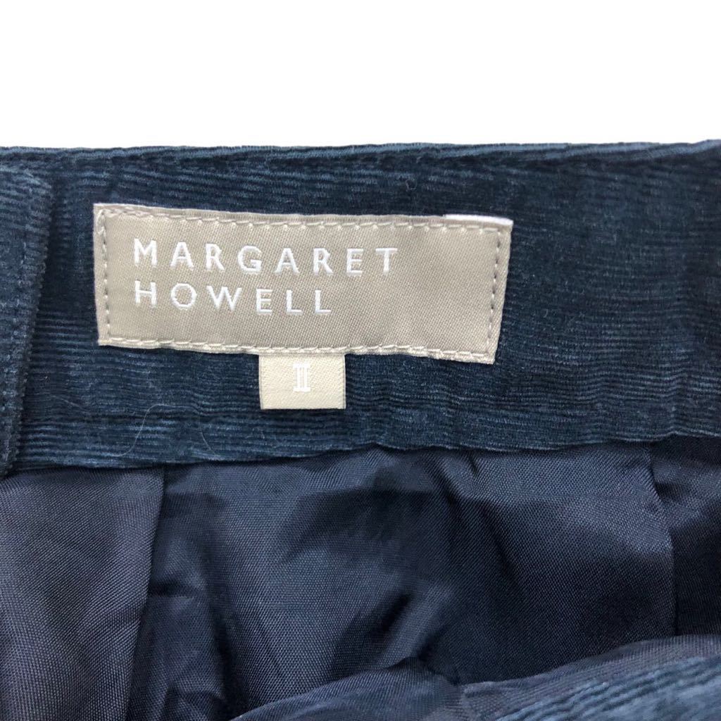 NS038 日本製 MARGARET HOWELL マーガレットハウエル フレアスカート