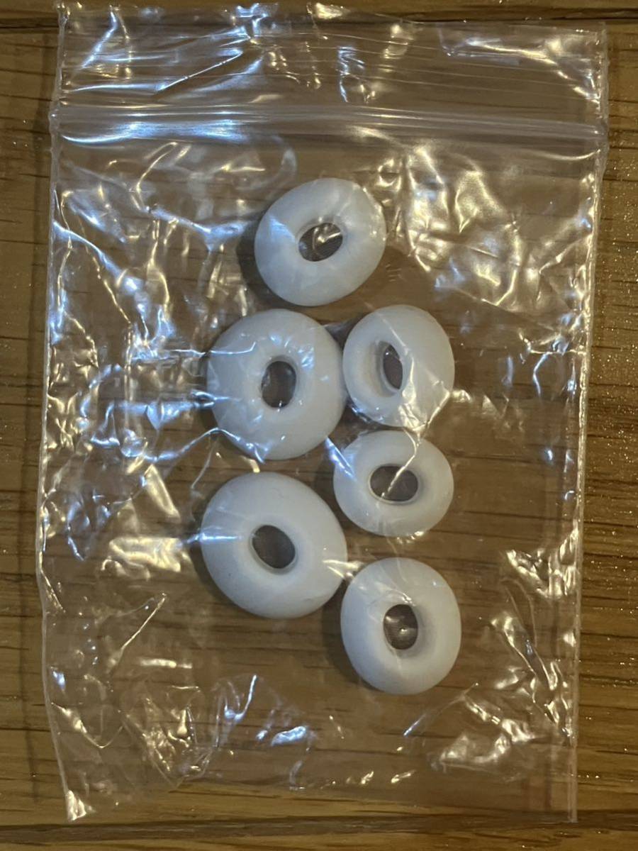 改良版 AirPods Pro シリコン製 3セット イヤーピース イヤーチップ スペア L S M ホワイト 新品未使用 キャラクター | rcacancun.gob.mx